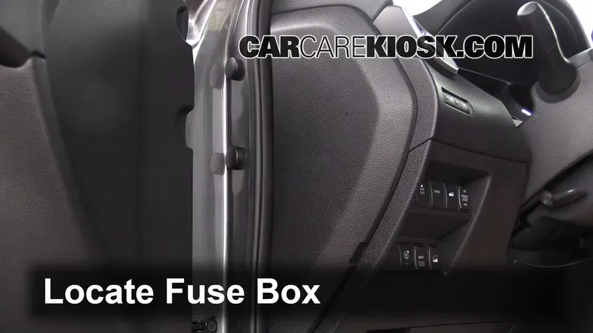 2014 Nissan Rogue SL 2.5L 4 Cyl. Fuse (Interior)